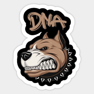 DNA #135 Sticker